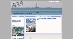 Desktop Screenshot of anxa.it