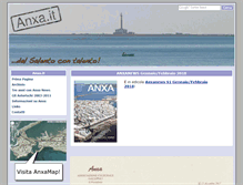 Tablet Screenshot of anxa.it